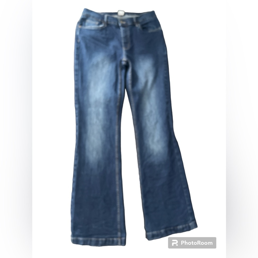 VENUS HIGH RISE WIDE LEG JEANS SIZE 12 Long EUC